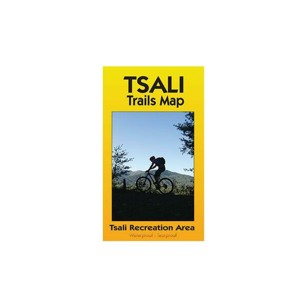 Milestone Press Tsali Trails Map Book 103215